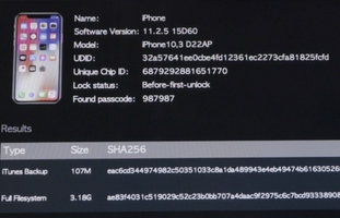GrayKey解锁iPhone工具盒 免费版