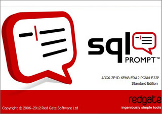 Sql Prompt 9注册码激活器 免费版软件截图