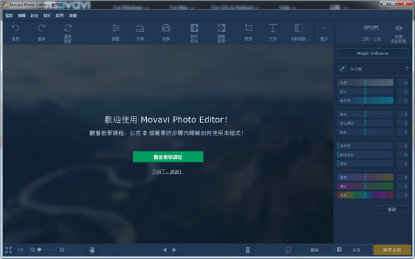 Movavi Photo Editor 6 破解版 6.6.0