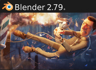 Blender Mac破解版 2.79b软件截图