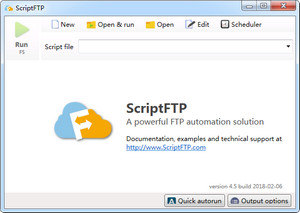 ScriptFTP 4.5 中文版附破解教程软件截图