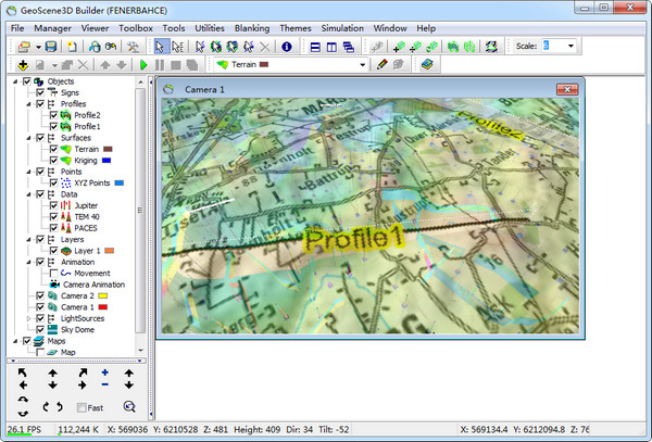 I-GIS GeoScene3D 10.0.12.514 最新破解版