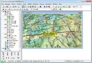 I-GIS GeoScene3D 10.0.12.514 最新破解版软件截图
