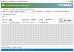 Macrorit Disk Scanner 4.3.0 免费版软件截图