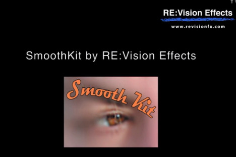 RE:VisionFX SmoothKit 破解
