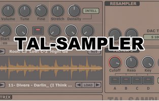 Togu Audio Line TAL-Sampler插件 2.1.3 最新免费版软件截图