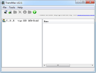 TransMac 12 12.1 免费版软件截图