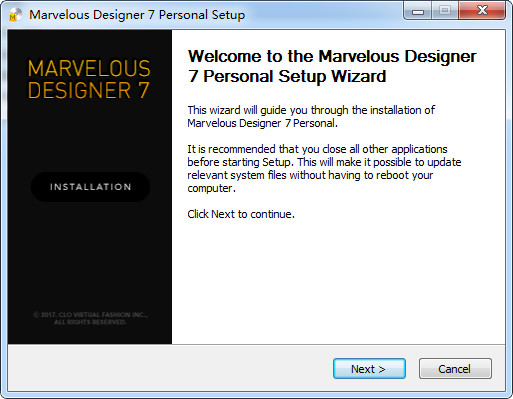 Marvelous Designer 7 Personal