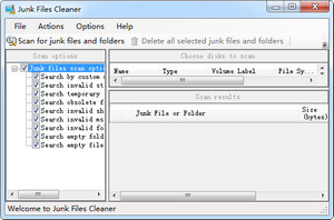 Junk Files Cleaner 5.4 绿色免费版软件截图