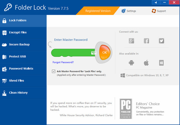 Folder Lock X64