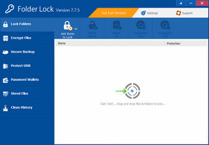 Folder Lock 7 7.7.5 附安装破解方法软件截图