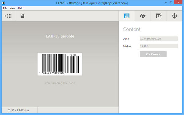 Barcode 64位专业版 1.8
