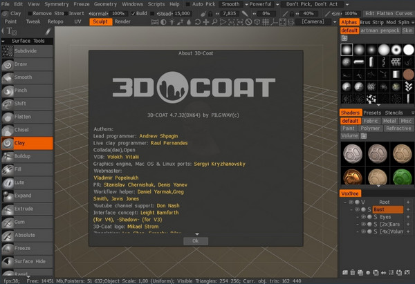 3D Coat for Mac 4.8.31 中文版