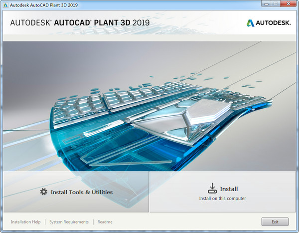 AutoCAD Plant 3D 2019 破解版 2019.0.1 简体中文版
