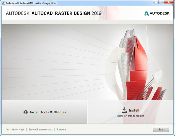 AutoCAD Raster Design 2019 破解版 2019.0.1 简体中文版
