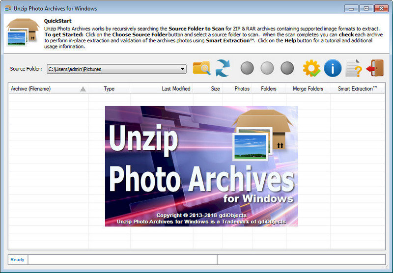 Unzip Photo Archives注册版