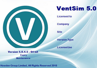 VentSim5.0破解版 5.0.6.8 免费版软件截图