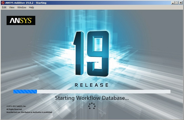 ANSYS Additive 19 Win86