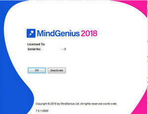 MindGenius 企业版 8.0.1.7188 专业版软件截图