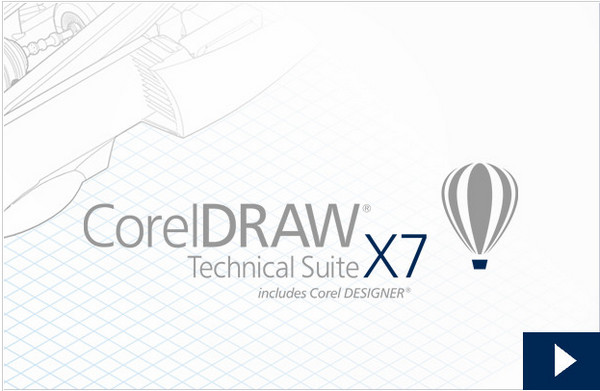 CorelDRAW Technical Suite X7 64位 17.7.0.1051 完整版