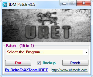 IDM Universal Patch 3.6 完整版软件截图