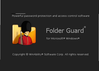 Folder Guard Pro 18.5 最新版软件截图