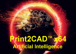 Print2CAD 64位 19.40B软件截图