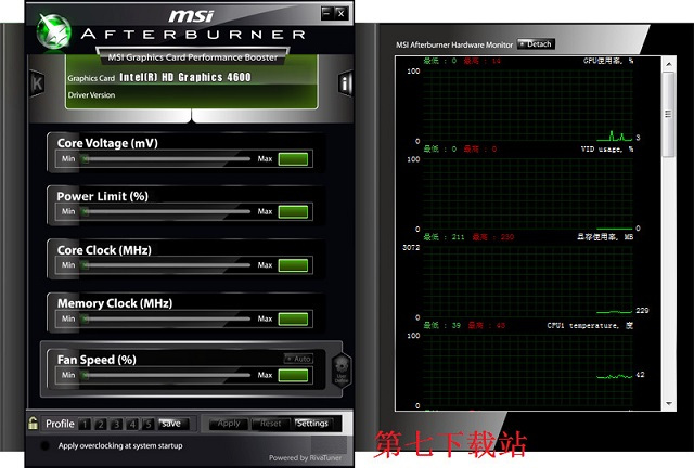 MSI Afterburner 稳定版