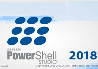 PowerShell Studio 2018 32/64位 5.5.151-042418
