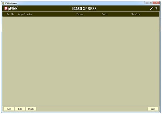 ICARD Xpress Pro 4.1 最新版软件截图