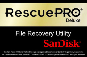 SanDisk RescuePRO Deluxe 6.0.2.2 中文多语免费版软件截图