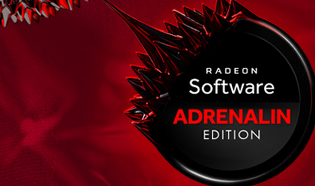 AMD Radeon Alpha版Win10 64Bit