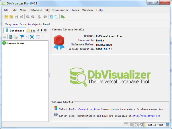 DbVisualizer Pro 10 10.0.19