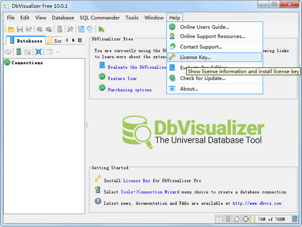 DbVisualizer Pro 10 注册工具