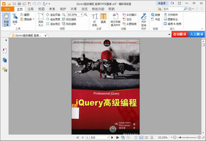 jQuery高级编程 完整中文版 高清版软件截图