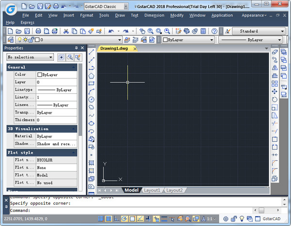 GstarCAD 2018 SP1