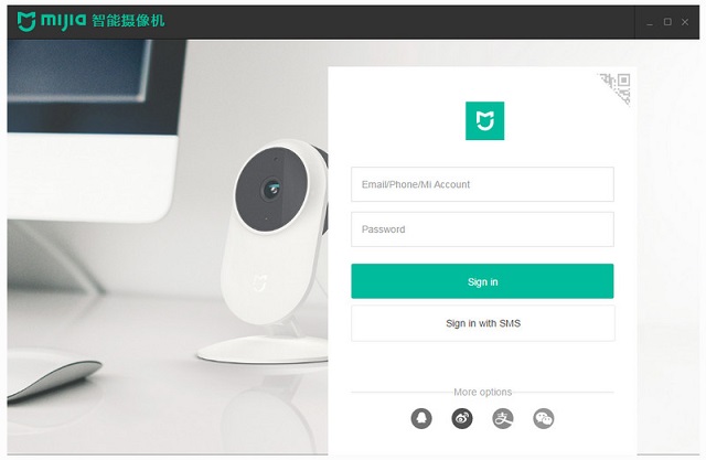 米家智能摄像机电脑端