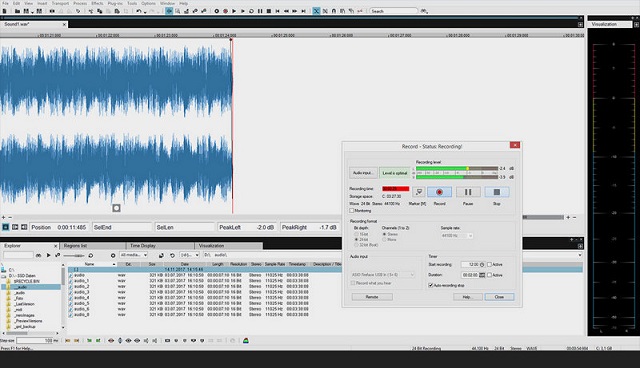 SOUND FORGE Audio Studio 12 12.5.0 最新版