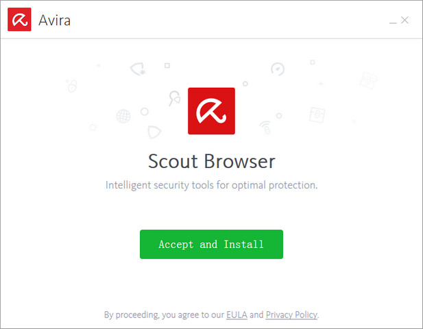 小红伞浏览器Avira Scout browser