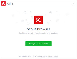 小红伞浏览器Avira Scout browser软件截图