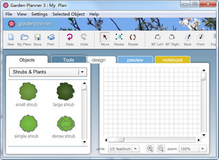 Garden Planner 破解版 3.6.18 绿色版软件截图