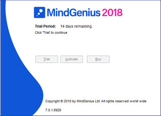 MindGenius Business 8 8.0.1.7188软件截图