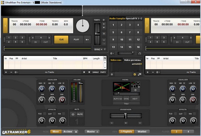 UltraMixer(DJ音乐混音软件) 6.0.4 专业版