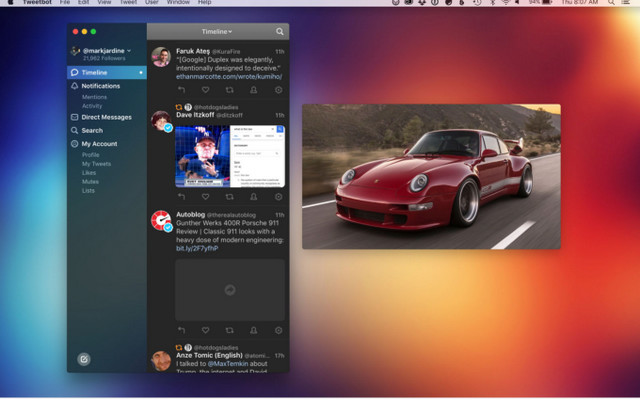 Twitterbot 3 for Mac