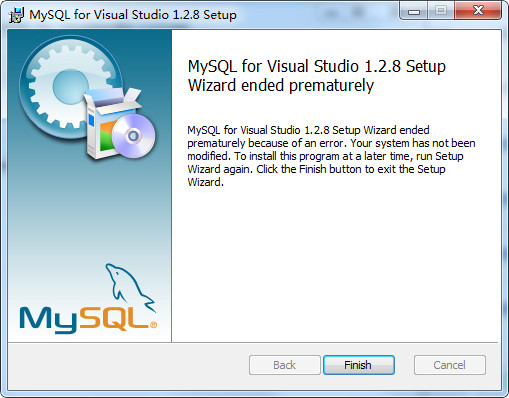 MySQL for Visual Studio X86
