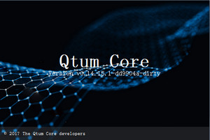 QTUM量子链钱包32位 0.14.16软件截图