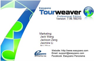Easypano Tourweaver Pro 7 7.98.180930 专业版软件截图
