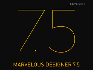 Marvelous Designer 7.5 Personal 4.1.101.33907 X64软件截图