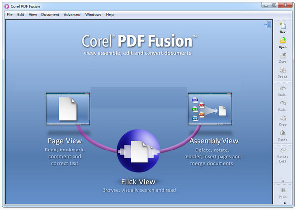 Corel PDF Fusion 1.14 免费版