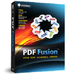 Corel PDF Fusion 1.14 免费版软件截图